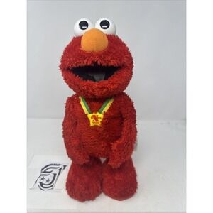 TMX 2007 Tickle Me Elmo Talking Moving Extra Special Edition WORKS STANDS UP ETC